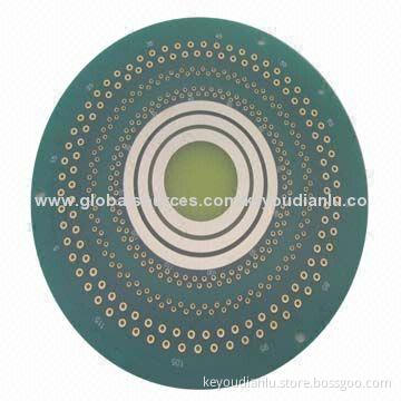 Single Circuit Board for LED LCD Products, 0.2-3.2mm Board Thickness